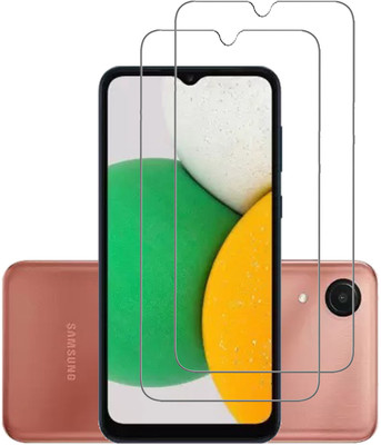 NKCASE Tempered Glass Guard for SAMSUNG Galaxy A03 Core(Pack of 2)