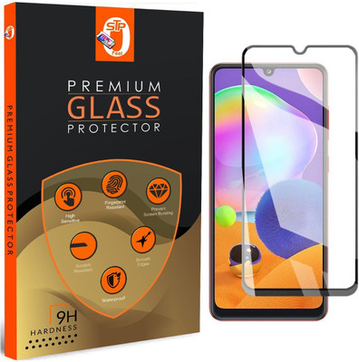 STP FEEL Tempered Glass Guard for Tecno Spark 8T(Pack of 1)