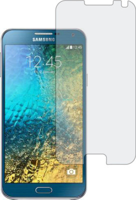 MOBART Tempered Glass Guard for SAMSUNG E700 GALAXY E7 (AntiGlare Matte)(Pack of 1)