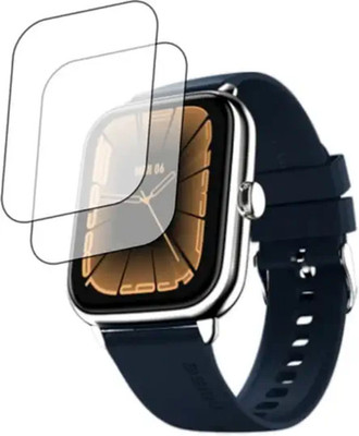 MUTAALI Tempered Glass Guard for Noise ColorFit Icon 3 Smartwatch(Pack of 2)