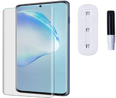 ALONZO Tempered Glass Guard for Samsung Galaxy S21 Ultra 5G(Pack of 1)