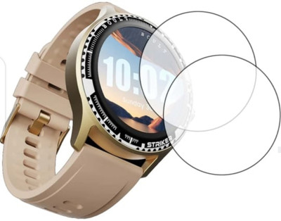 DB Tempered Glass Guard for BOULT STRIKER SMART WATCH TEMPERED GLASS (PACK OF 2)(Pack of 2)
