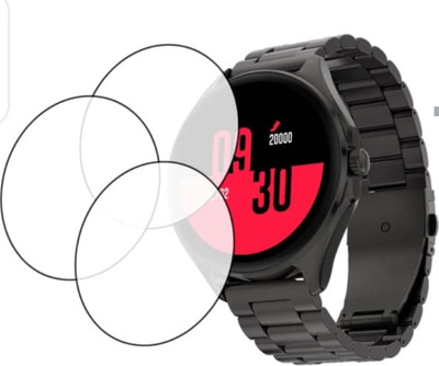 DB Tempered Glass Guard for FIRE -BOLTT APOLLO 3 SMART WATCH TEMPERED GLASS (PACK OF 3)(Pack of 3)