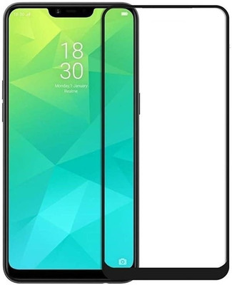 ZINGTEL Tempered Glass Guard for Oppo A3s(Pack of 1)