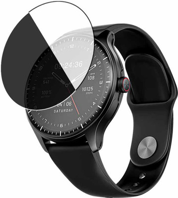 daffin Tempered Glass Guard for boAt Valour Watch 1 GPS(Pack of 1)