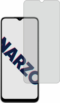 ZINGTEL Impossible Screen Guard for REALME NARZO 10 A(Pack of 1)