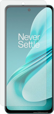 MOBART Tempered Glass Guard for Oneplus Nord N30 Se 5G (Matte Fnish)(Pack of 1)