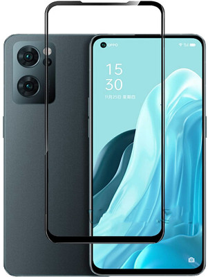INSTYLE Tempered Glass Guard for Oppo Reno 7 5G(Pack of 1)
