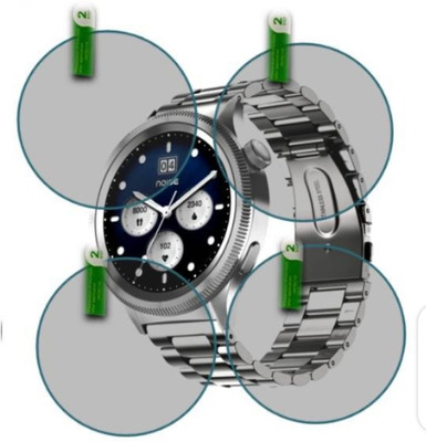 DB Tempered Glass Guard for NOISE HALO 2 1.43 SMART WATCH TEMPERED GLASS (PACK OF 4)(Pack of 4)