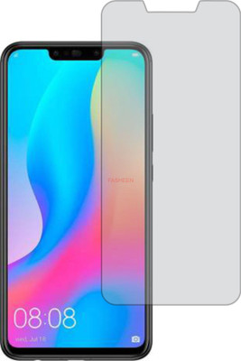 Fasheen Tempered Glass Guard for HONOR NOVA 3I (Flexible & Shatterproof)(Pack of 1)