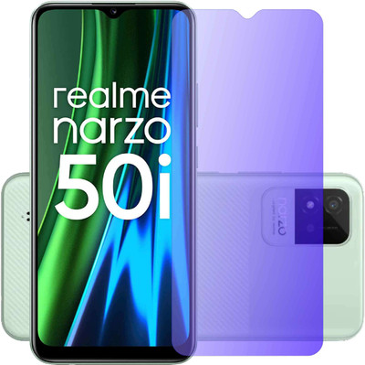 AGRSHI Tempered Glass Guard for Realme Narzo 50i(Pack of 1)