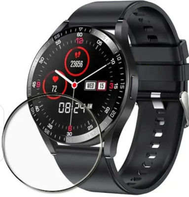 KHWABEEDA Tempered Glass Guard for PULSE LiFefit (R) SMART WATCH TEMPERED GLASS(Pack of 1)