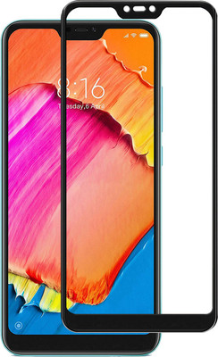 Qyist Tempered Glass Guard for Mi Redmi 6 pro(Pack of 1)