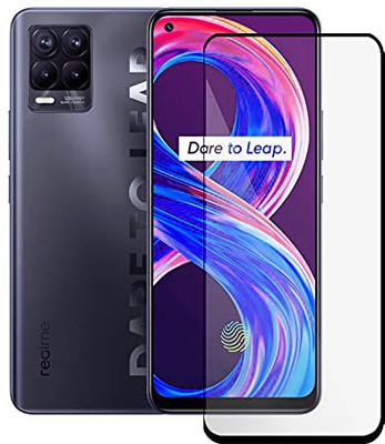 INSTYLE Tempered Glass Guard for Realme 8(Pack of 1)