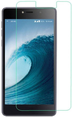 IPAK Tempered Glass Guard for Lyf Water 1(Pack of 1)