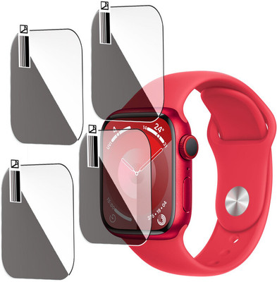 daffin Tempered Glass Guard for Apple Watch Series 9(Pack of 4)
