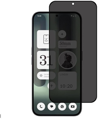 Elica Tempered Glass Guard for Nothing Phone (3a)(Pack of 1)