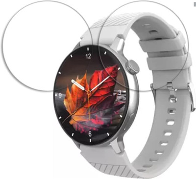 DOWRVIN Tempered Glass Guard for BEATXP EVOKE NEO 1.43 SMART WATCH TEMPERED GLASS( PACK OF 2)(Pack of 2)