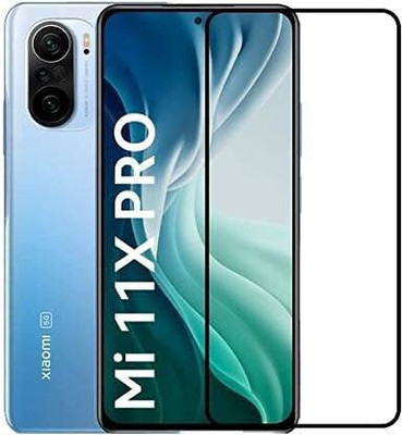 Gorilaa Tempered Glass Guard for Edge To Edge Tempered Glass for Xiaomi 11X Pro 5G, MI 11X Pro 5G (Pack of 1)(Pack of 1)