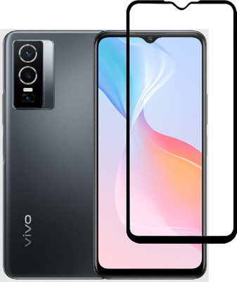 ASMANTIC Tempered Glass Guard for Vivo Y76s 5G(Pack of 1)