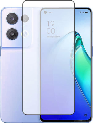 ASMANTIC Tempered Glass Guard for Oppo Reno 8 5G(Pack of 1)