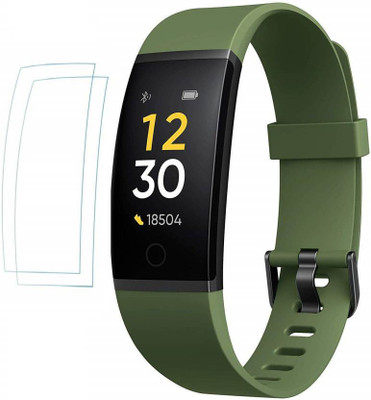 MUTAALI Tempered Glass Guard for Realme Smart band(Pack of 2)