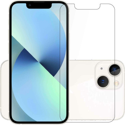 AGRSHI Tempered Glass Guard for Apple iPhone 13 Mini, iPhone 13 Mini, 13 Mini, Apple 13 Mini(Pack of 1)