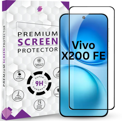 Mobilebies Tempered Glass Guard for Vivo X200 FE 5G(Pack of 1)