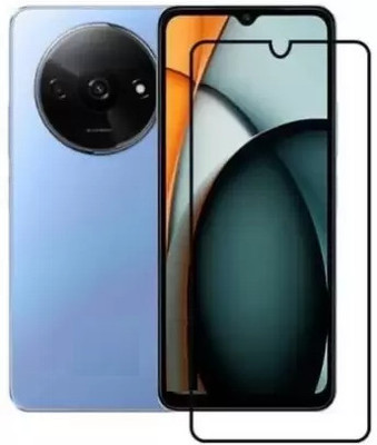 VALKAR Tempered Glass Guard for POCO C61(Pack of 1)