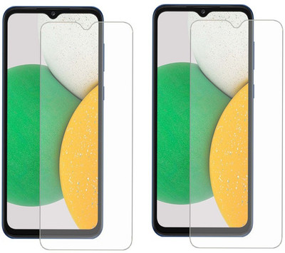 FeeZ Tempered Glass Guard for Samsung Galaxy A12(Pack of 2)