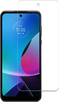 SOMTONE Tempered Glass Guard for Motorola Moto G Play (2023) FRONT(Pack of 1)