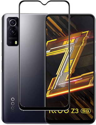 LILLIPUT Tempered Glass Guard for Vivo Iqoo Z3(Pack of 1)