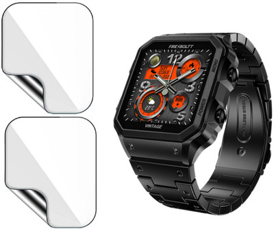 MUTAALI Tempered Glass Guard for beatXP Marv smart watch(Pack of 2)