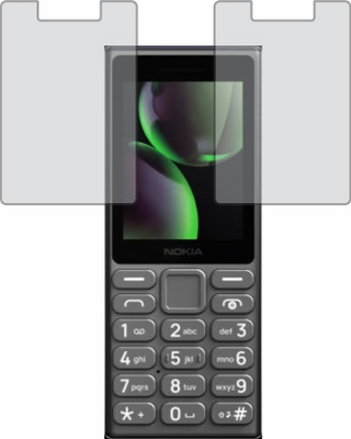 MOBART Tempered Glass Guard for Nokia 110 4G 2024(Pack of 1)