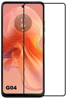 DSCASE Tempered Glass Guard for Moto G04 5G, Motorola G04 5G(Pack of 1)