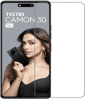 NKCASE Tempered Glass Guard for Tecno Camon 30 5G(Pack of 1)