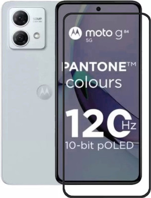 COVJ Tempered Glass Guard for Motorola G84 5G, MOTO G84 5G(Pack of 1)