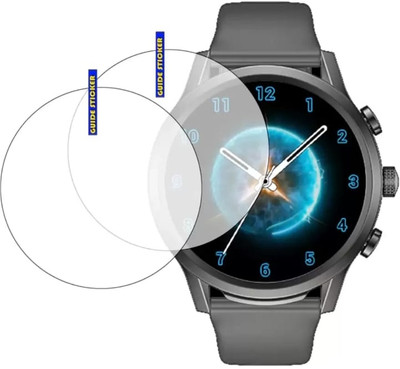 DOWRVIN Tempered Glass Guard for FIRE-BOLTT INFINITY SMART WATCH TEMPERED GLASS (PACK OF 2)(Pack of 2)