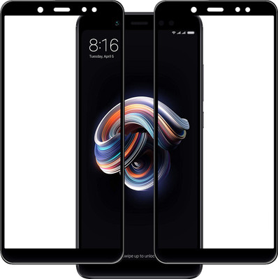 Qyist Tempered Glass Guard for Mi Redmi Note 5 Pro(Pack of 2)