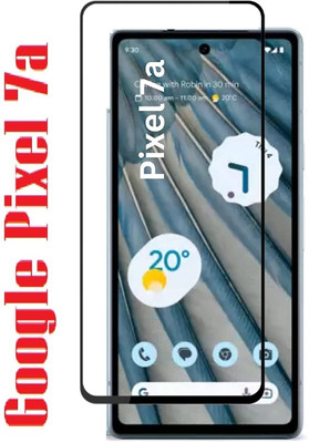 welldesign Tempered Glass Guard for Google Pixel 7a, Pixel 7a(Pack of 1)