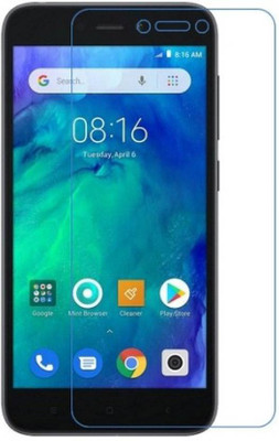 DMJHP Tempered Glass Guard for Mi Redmi Go(Pack of 1)