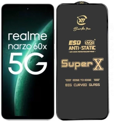 MobiCR Tempered Glass Guard for Realme 6(Pack of 1)