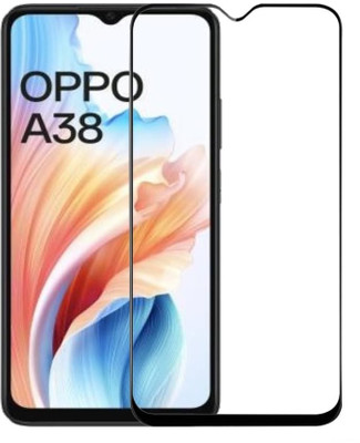 Mobling Tempered Glass Guard for Oppo A38(Pack of 1)