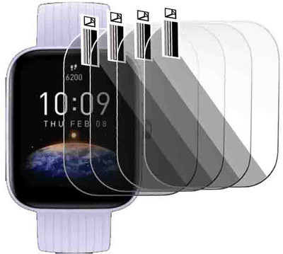 HIDEOUS Tempered Glass Guard for Amazfit Jump(Pack of 4)