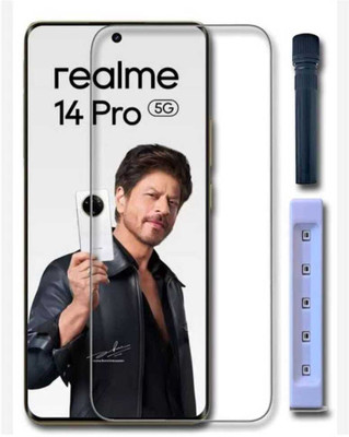 cm enterprises Tempered Glass Guard for Realme 14 Pro Plus (14 Pro+), Oppo RENO 13 Pro(Pack of 1)