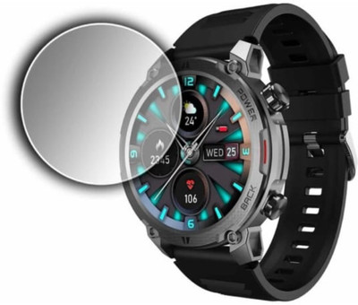 DOWRVIN Tempered Glass Guard for BEATXP TERRA SMART WATCH(Pack of 1)
