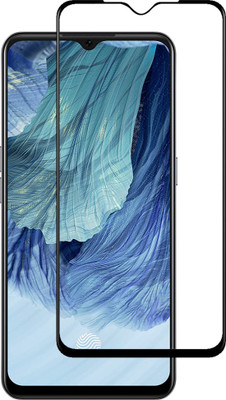 Menext Tempered Glass Guard for OPPO F17(Pack of 1)