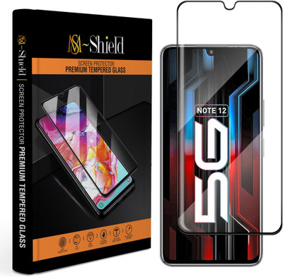 MS-Shield Tempered Glass Guard for Infinix Note 12 5G(Pack of 1)