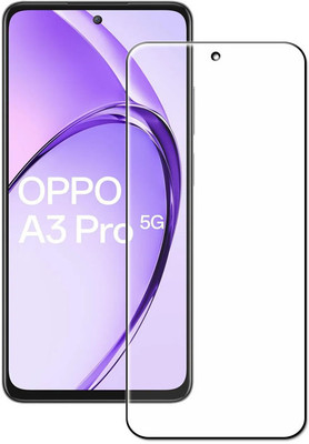 tombik Tempered Glass Guard for 55xr-Oppo A3 Pro 5G-front(Pack of 1)