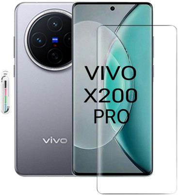 Matte Guard Tempered Glass Guard for Vivo X200 Pro 5G Tempered Glass Screen Protector Edge To Edge Temper Glass For Vivo X200 Pro Tempered Glass & Cable Protector(Pack of 1)